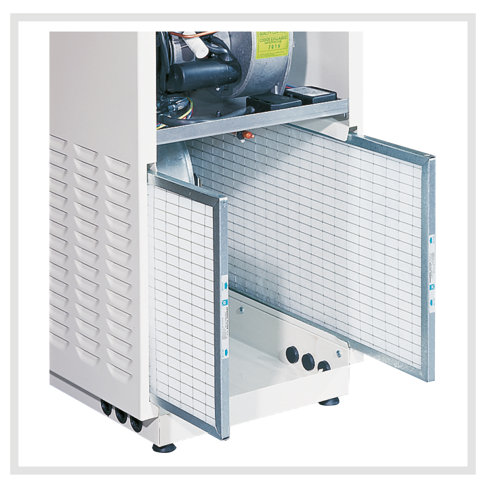 Serie GG-D air heaters