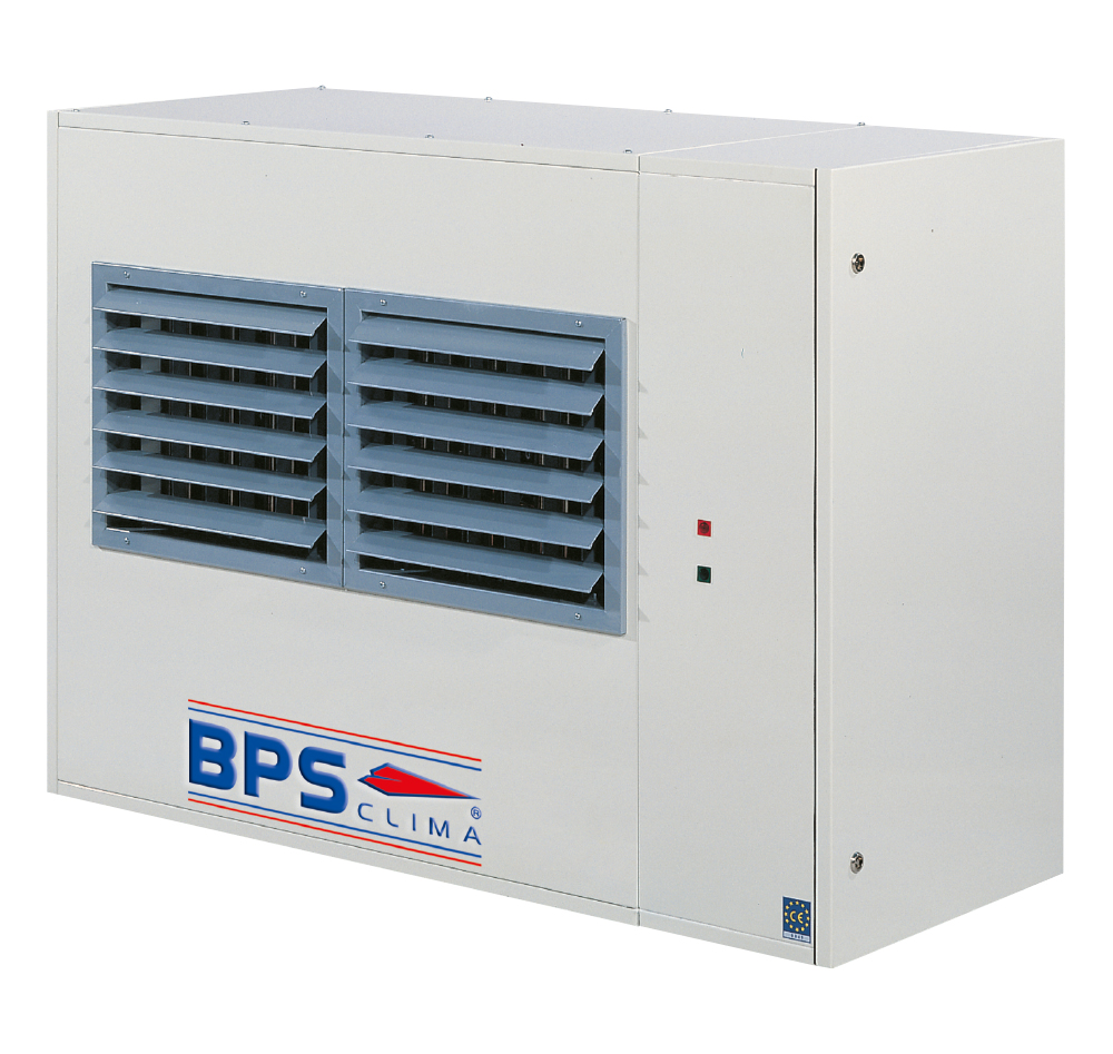 Serie GG-K air heaters
